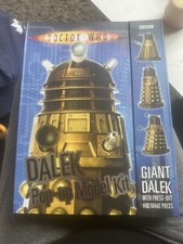 DR Who Giant Dalek pop - up Model Kit ( Official BBC 2008 ) New / Unused