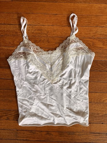 Vintage bridal slip - vintage,