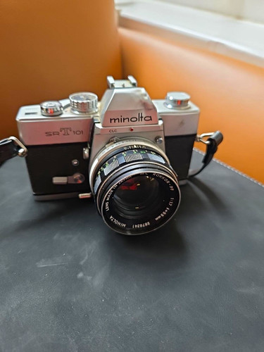 Vintage film camera collection - camera,
