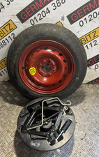 FIAT PANDA 2004-2012 SPARE WHEEL / SPACE SAVER WITH JACK KIT 135/80/13