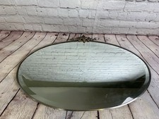 Vintage art deco Oval Wall
