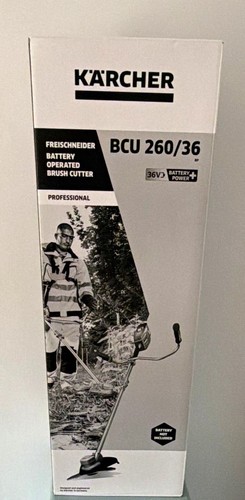 Kärcher bcu 260 cordless - 260/36,