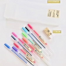 MUJI 10x Colours Gel Pen |