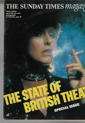 Rare 70s magazine maria - 70s,