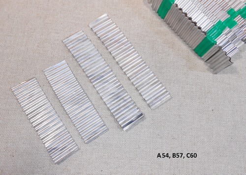 Set aluminum corrugated - aluminum,