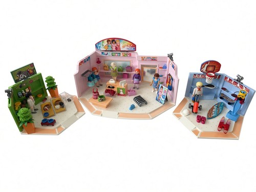 Playmobil shopping plaza - -,