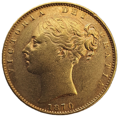 1870 queen victoria shield - 1870,