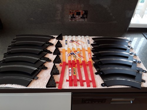 Scalextric joblot 10x - scalextric, sport