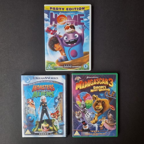 Dreamworks dvd bundle home - dreamworks,