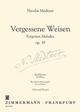 Forgotten melodies 39 - forgotten, op.