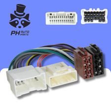 Renault Master, Vauxhall Movano (2010-2019) car radio ISO adapter cable lead