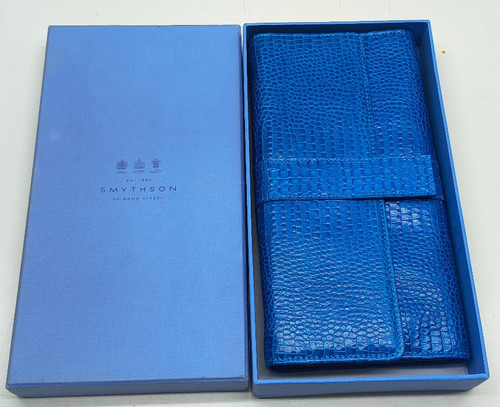 Smythson bond blue - of, st