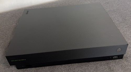 Microsoft xbox one - one, black
