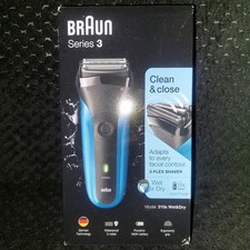 Braun Series 3 310s Wet and