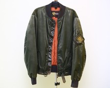 Vintage Belstaff Steve McQueen Bomber Jacket Motorcycle Trialmaster Icon MA 1