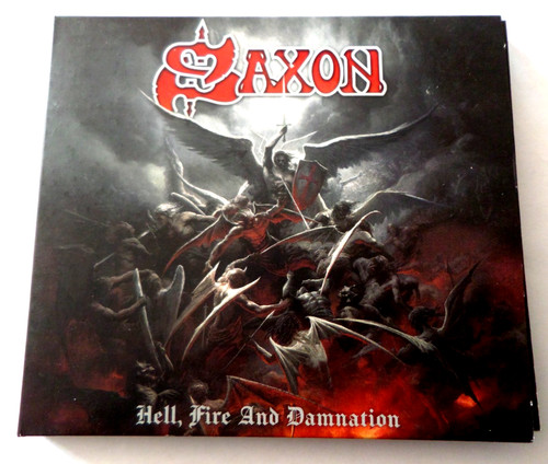Saxon hell fire and - hell,,