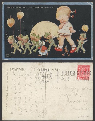 Mabel lucie attwell - 1926, old