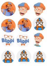 Edible cupcake topper pre cut