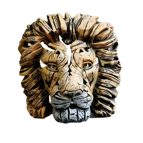 Lion striking contemporary - striking,
