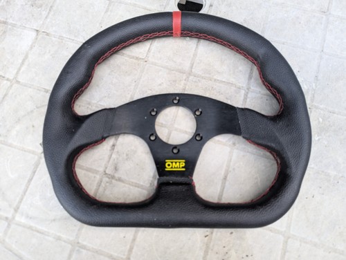 320mm leather red stitching - leather, d