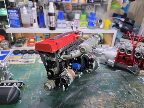 Scale printed honda - 1/4, b16