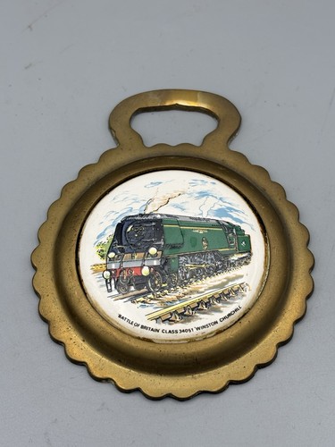 Vintage horse brass - vintage,
