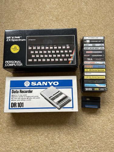 Sinclair spectrum 1982 - spectrum, 48k