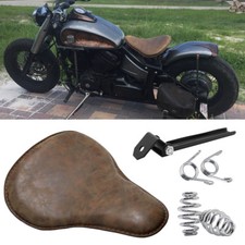 Motorcycle SOLO Driver Seat Classic For Honda Shadow Sabre VT CB Magna Bobber UK