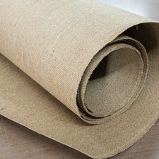 Stiff Buckram Hessian For