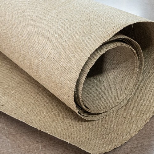 Stiff buckram hessian - buckram, for