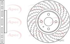 Apec Brake Disc Rear Single