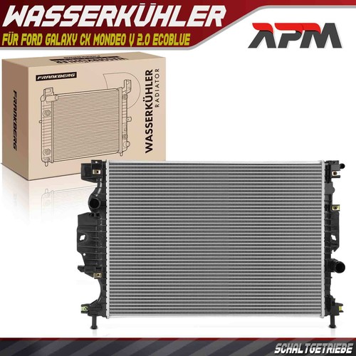 Radiator water cooler - cooler, manual