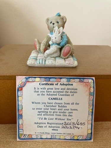 Cherished teddies camille - cherished, teddies,