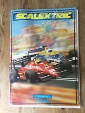SCALEXTRIC CATALOGUE edition