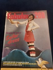 Vintage FABULOUS 208 Magazine 18 MARCH 1972 Persuaders Poster David Cassidy 67