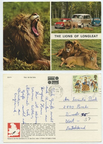 59344 the lions of longleat - -,
