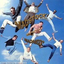 Madness Madstock Live CD NEW