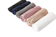 Shining Gold Dots Print Scarf Light Weight Christmas 90/180CM Pashmina