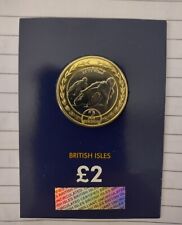 2019 Steve Hislop 11 TT Wins Isle Of Man £2 brilliant Uncirculated 