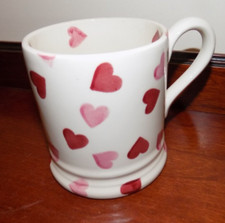 EMMA BRIDGEWATER PINK HEARTS