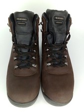 Hi-Tec Men's Altitude IV Waterproof Hiking Boots, Dark Brown, Size 11.5 M US