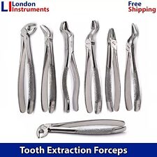 Dental Tooth Extraction Forceps Upper Lower Wisdom Teeth Removal Pliers