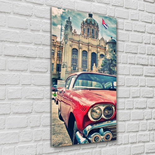 Glass print wall decor 60x120 - glass,