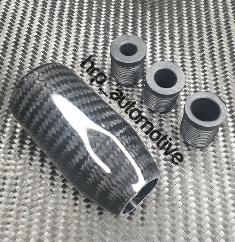 Carbon fibre gear - carbon, knob