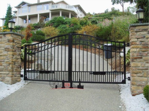 Driveway gates metal - driveway,