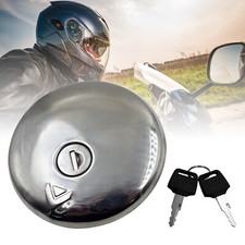 1x Fuel Gas Tank Cap Cover Keys for Suzuki GN400T GN250 GS250T 44200-30830 GN125