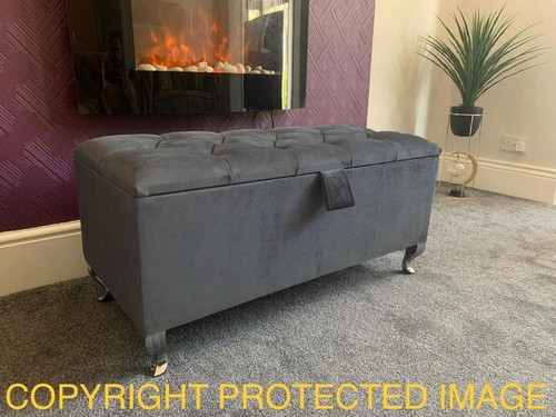 Ottoman storage box - ottoman,