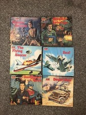 Action Man  Mini Stories Books Complete Set  (1978)