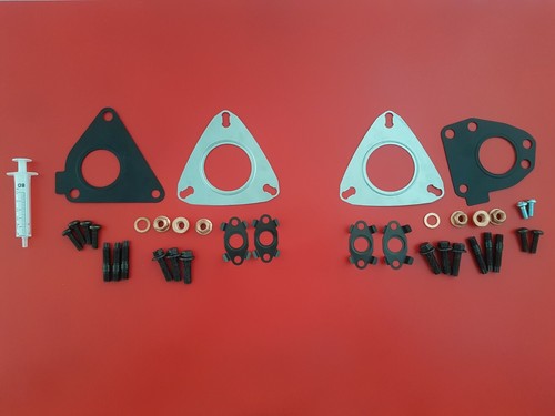 Turbocharger gasket set - gasket,