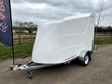 New  8X5 GRP Sports Box Van